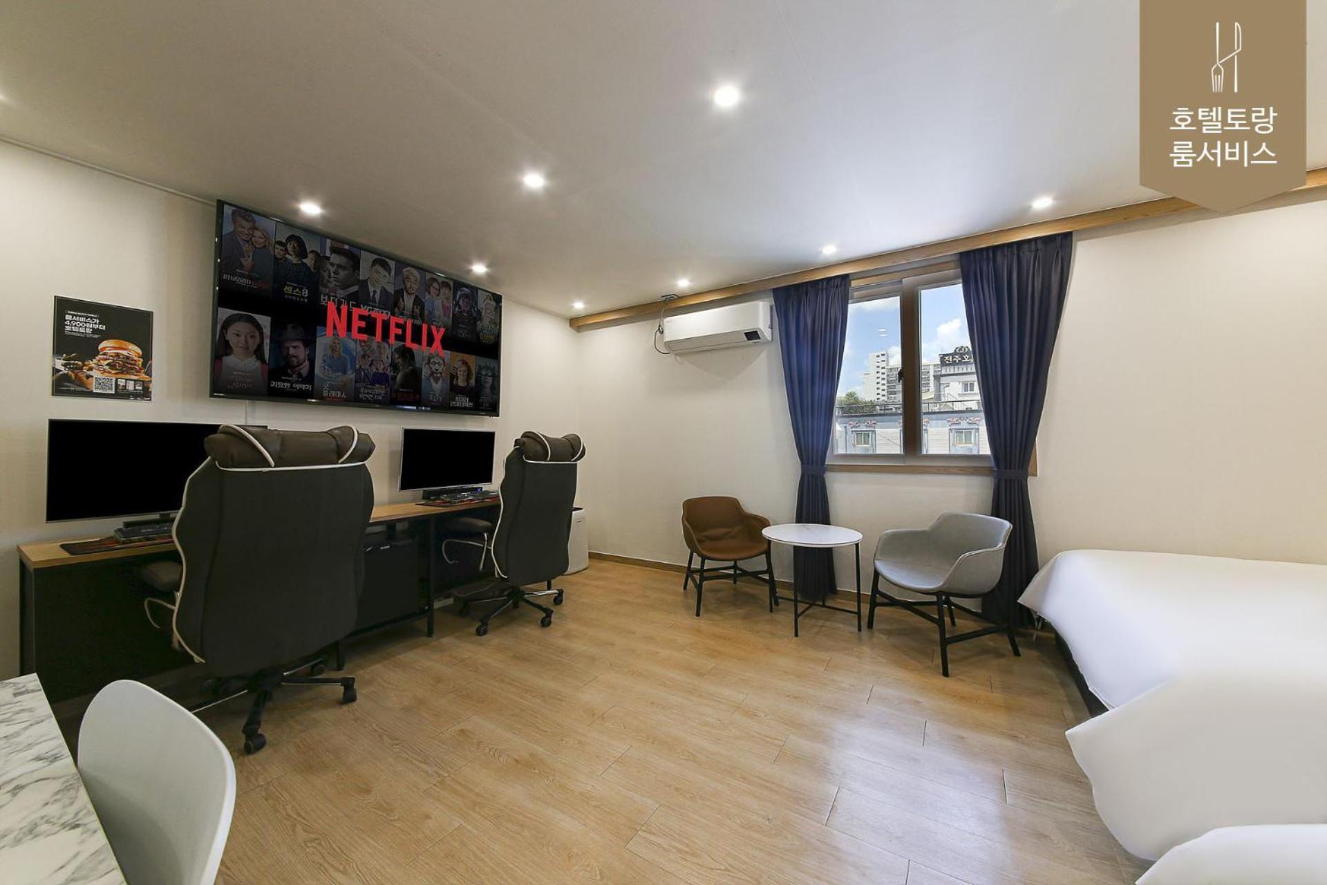 Hotel Torang Чонджу Экстерьер фото