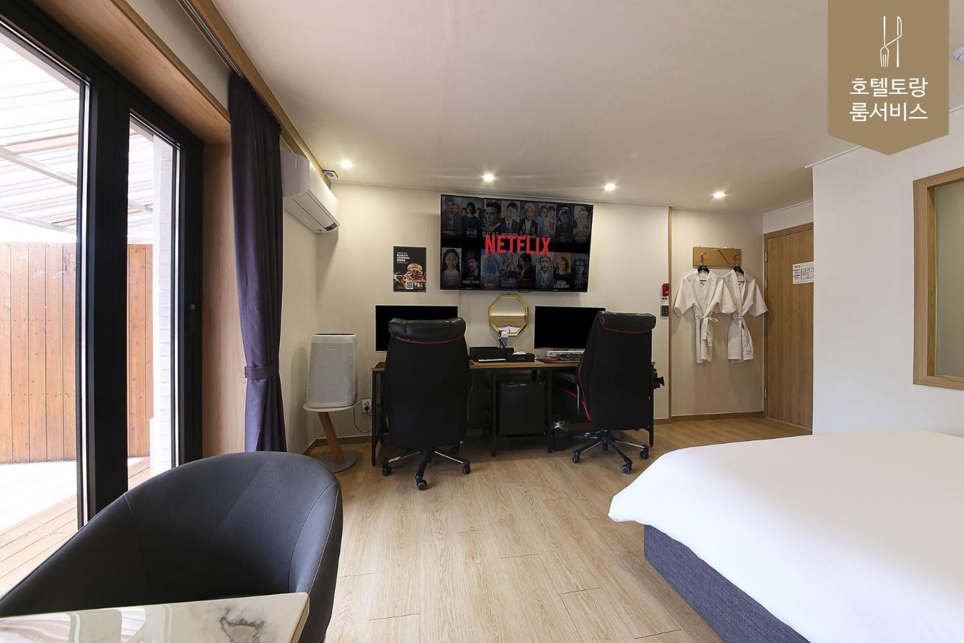 Hotel Torang Чонджу Экстерьер фото