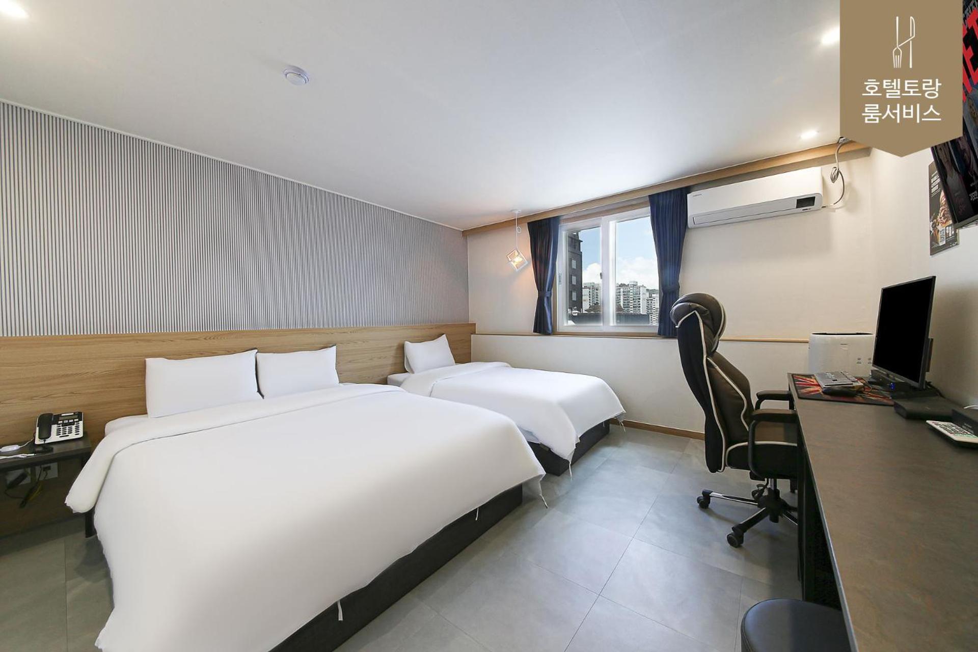 Hotel Torang Чонджу Экстерьер фото
