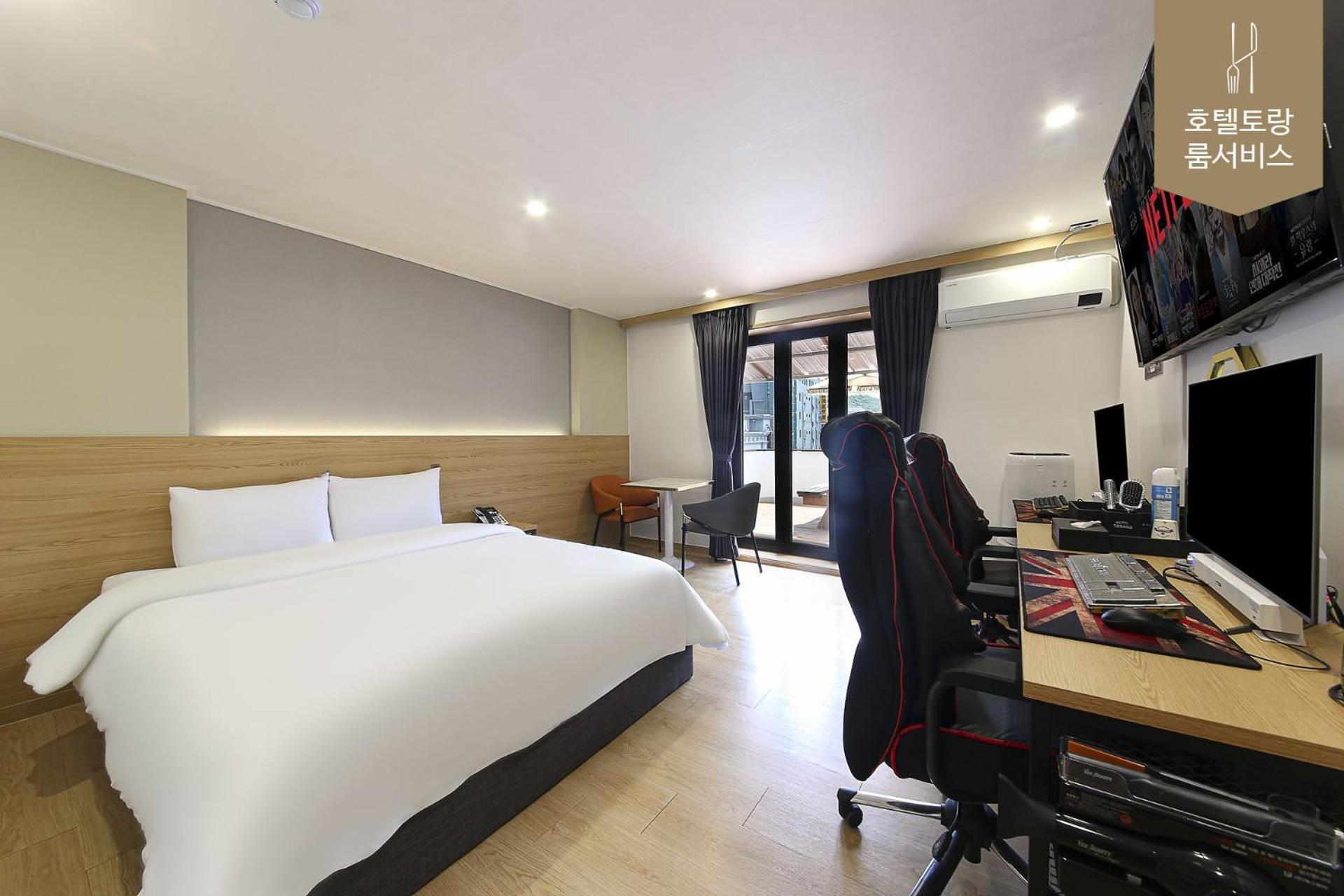 Hotel Torang Чонджу Экстерьер фото