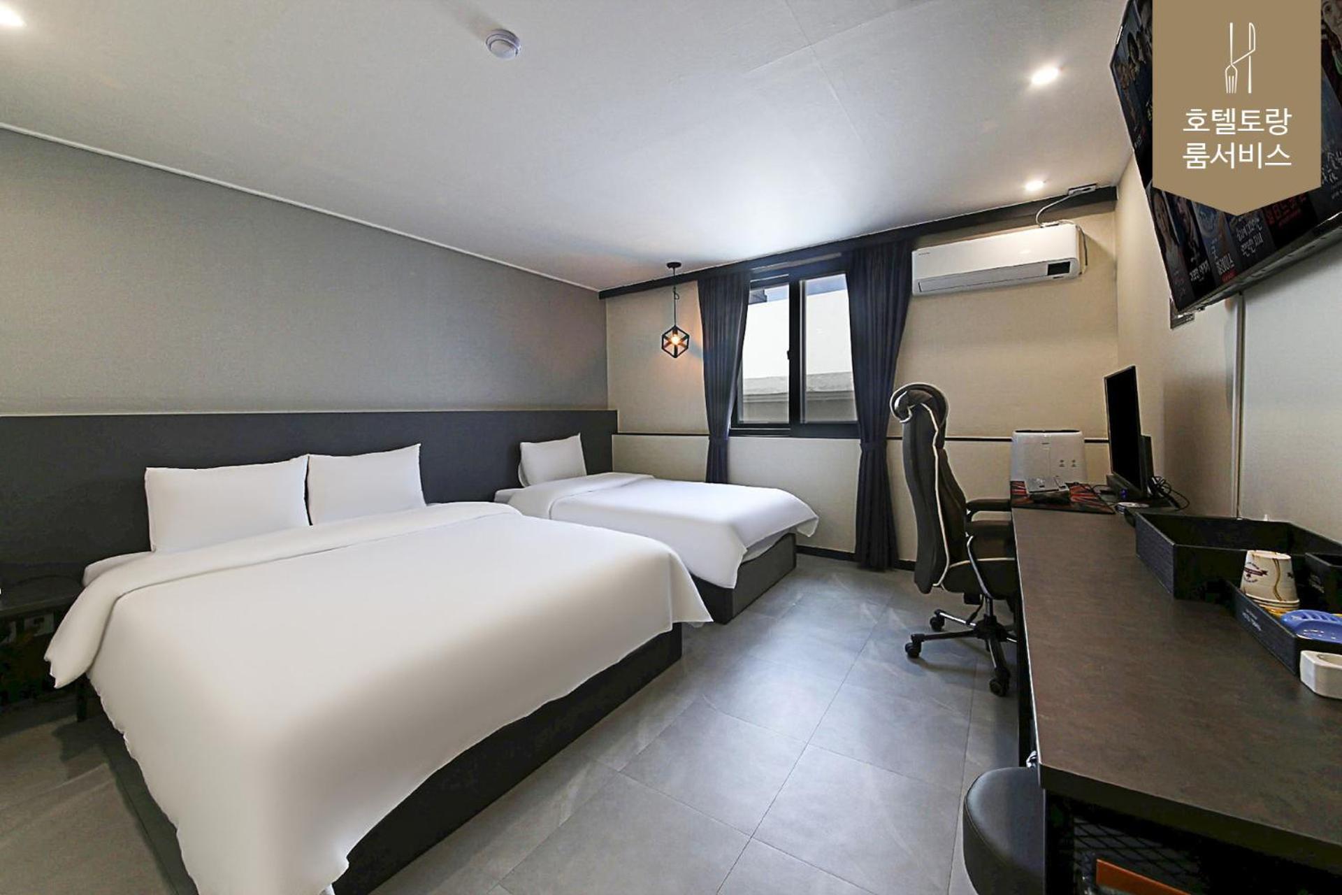 Hotel Torang Чонджу Экстерьер фото