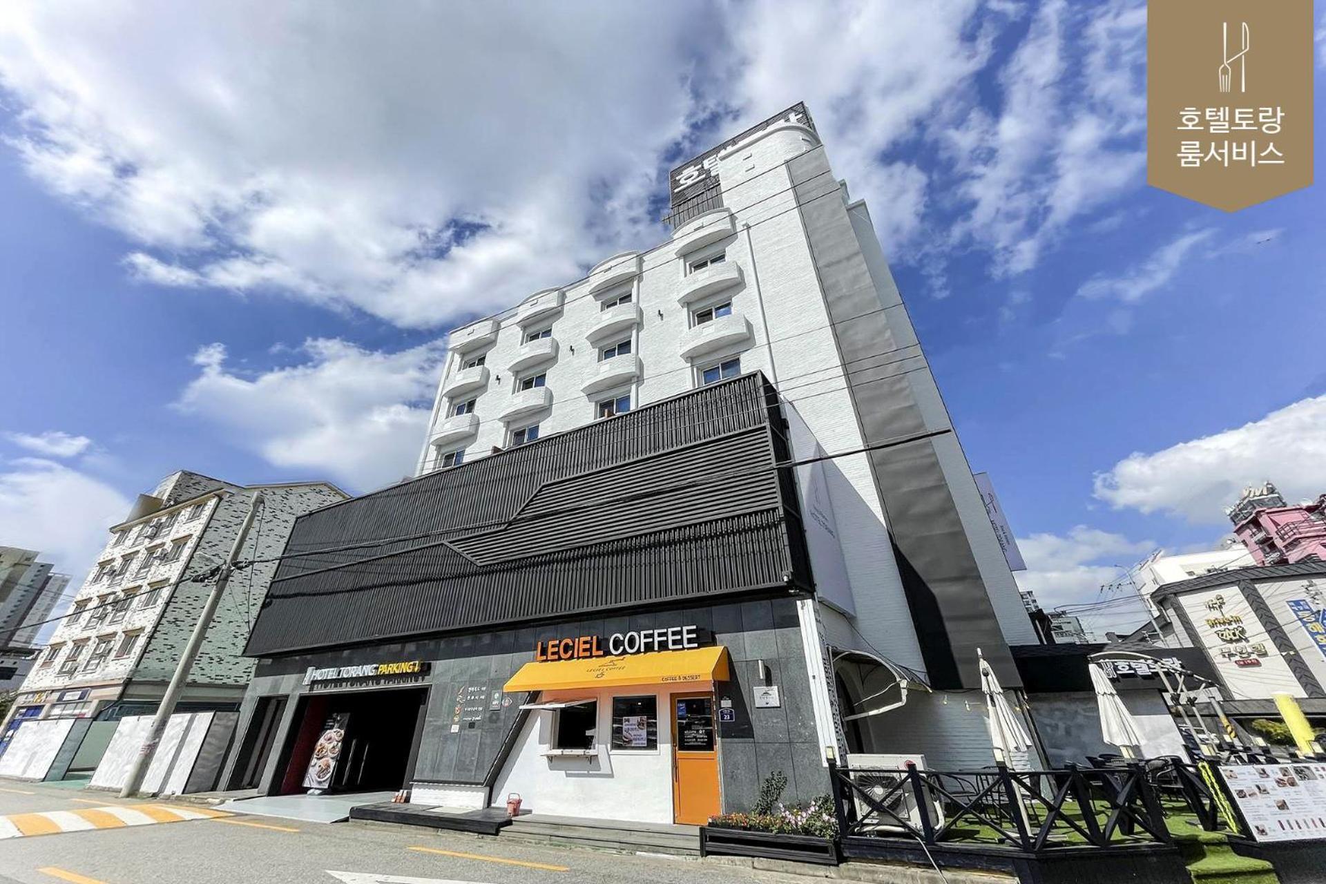 Hotel Torang Чонджу Экстерьер фото